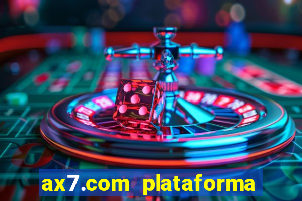 ax7.com plataforma de jogos